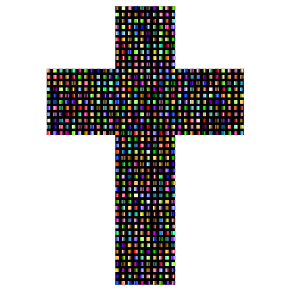 Chromatic Cross Squares