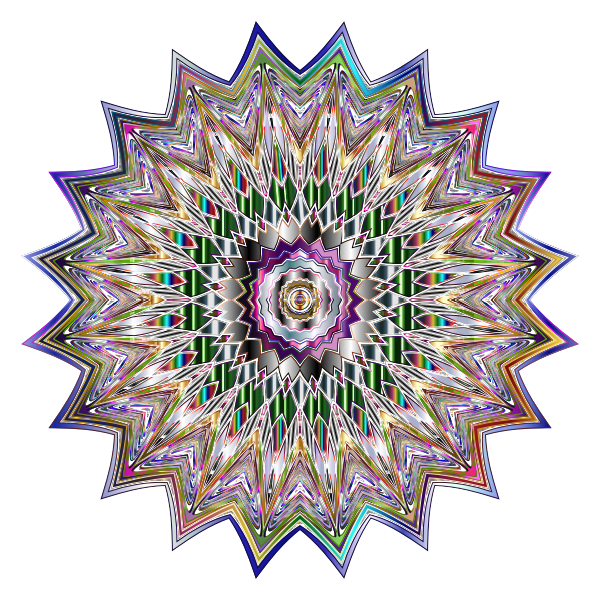 Chromatic Mandala 2 No Background