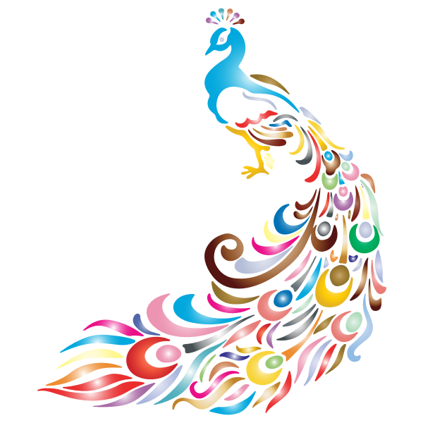 Chromatic peaccock