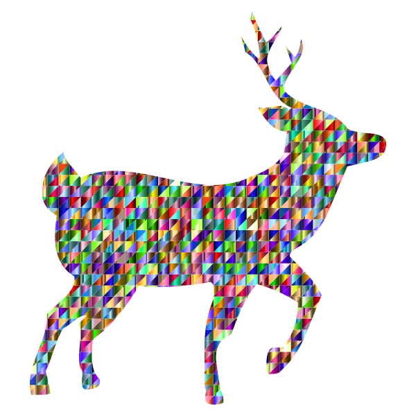 Chromatic Triangular Deer