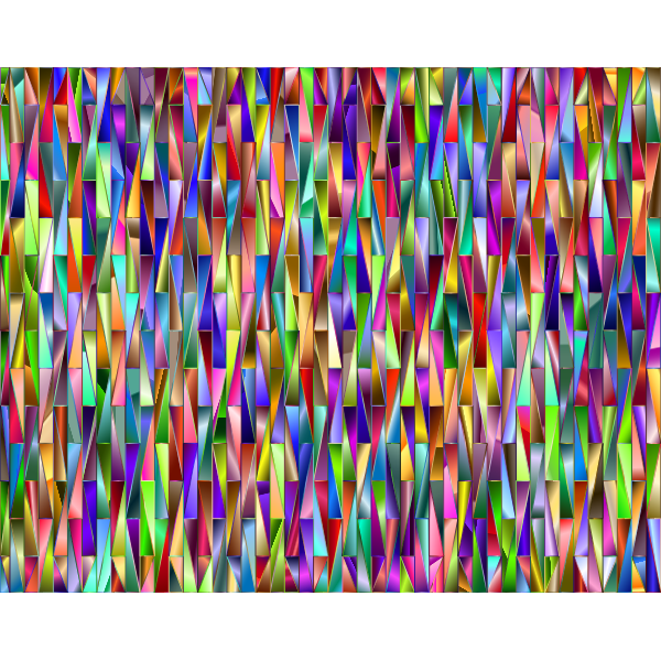 Chromatic pattern background