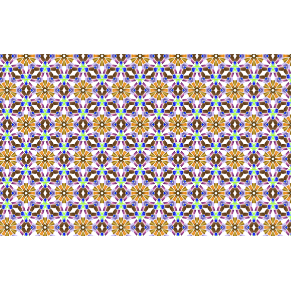 Chromatic widescreen pattern