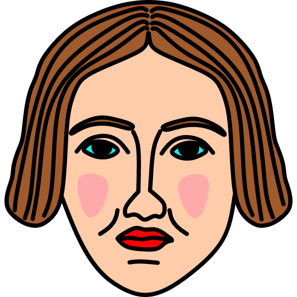 Chubby woman