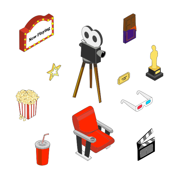 Cinema icons