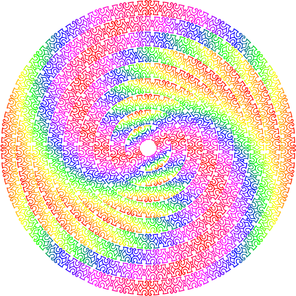 Circular Design colourful