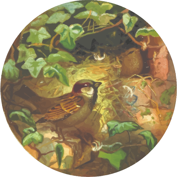 CircularHouseSparrow