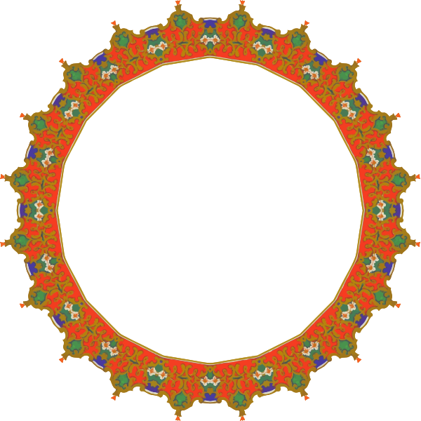 CircularOrnateFrame