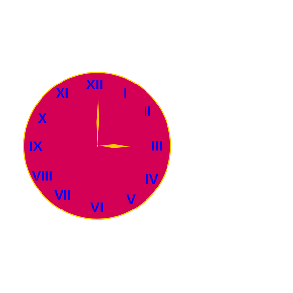 Clock 1