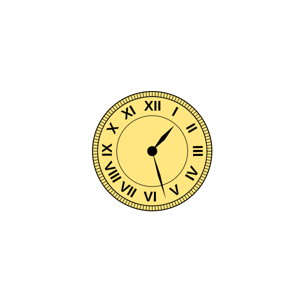 Clock 2 (simpler version)