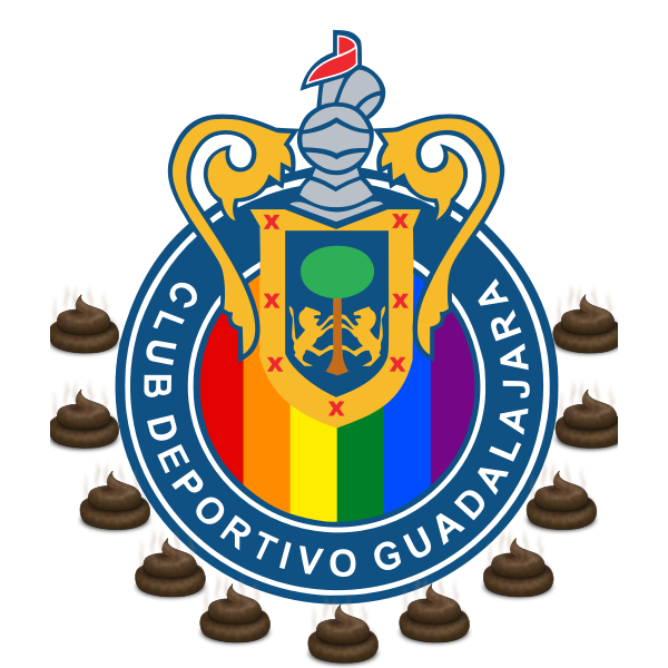 Chivas de Guadalajara stinks vector image