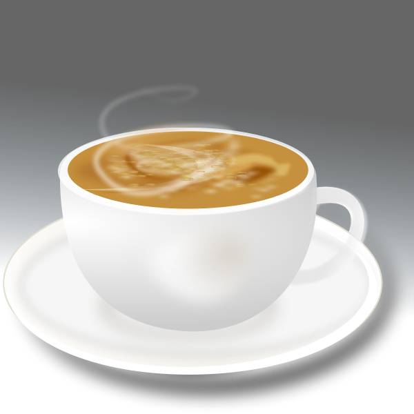 Cup of coffee vector illustration