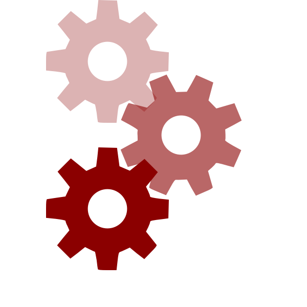 Cog scripted svg