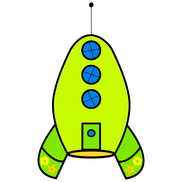 Fast green rocket