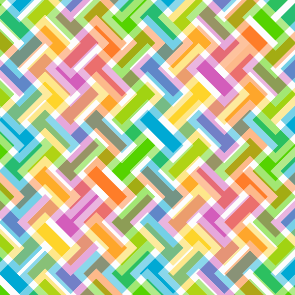 Colorful Abstract Geometric Pattern Background