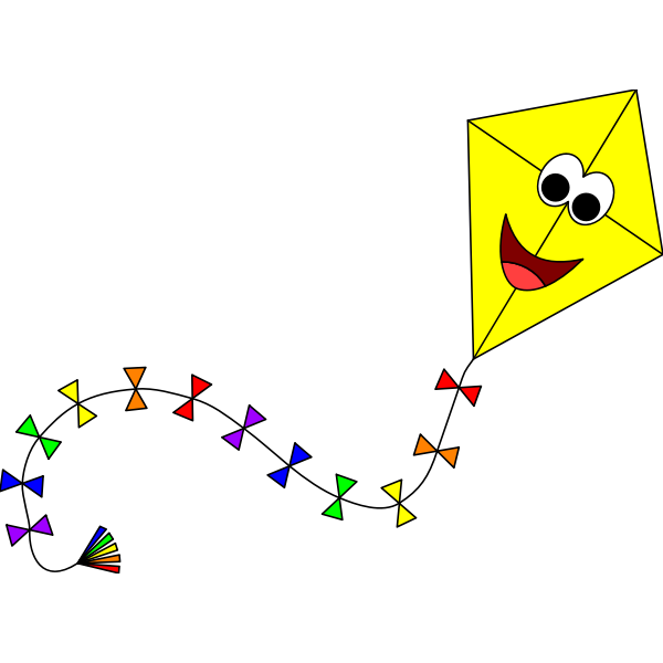 Colorful Anthropomorphic Kite 3