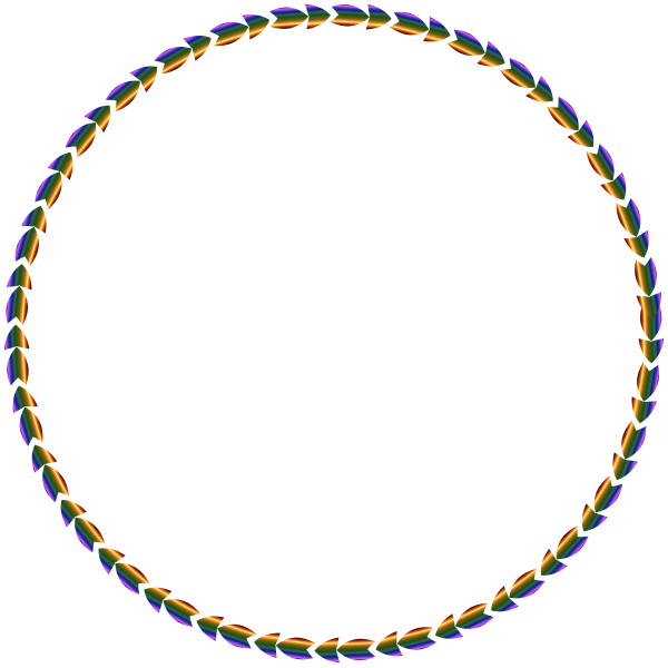 Colorful Direction Circle