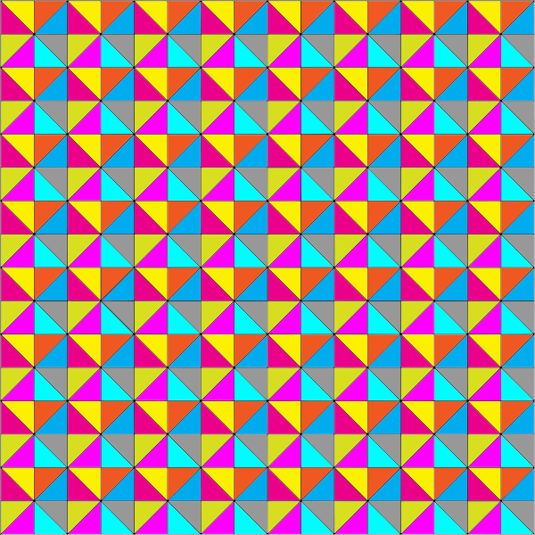 Colorful Geometric Pattern Background