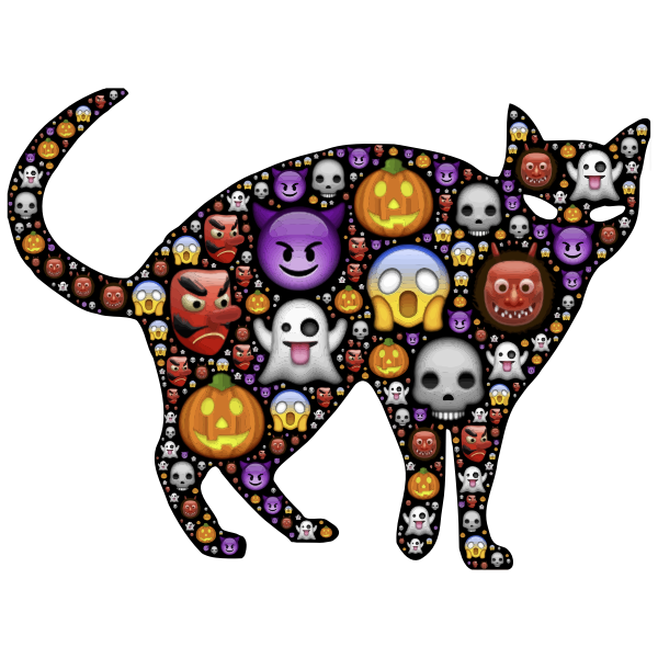 Halloween cat