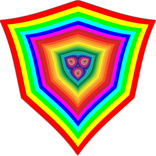 Colorful Shield