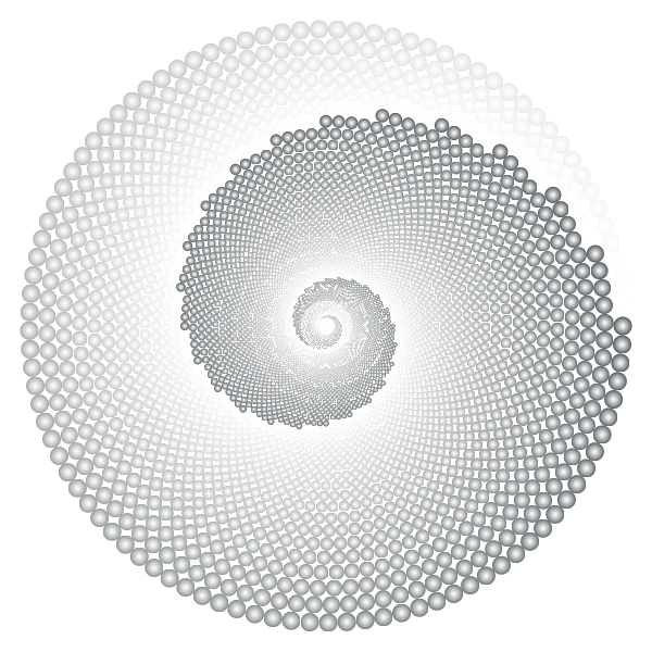 Colorful Swirling Circles Vortex 9