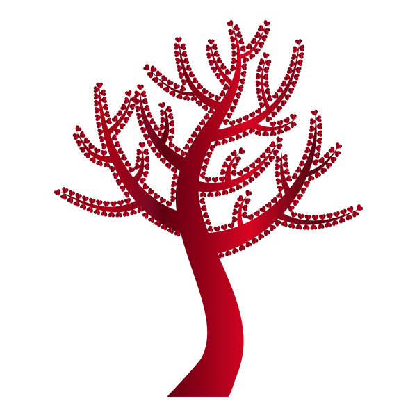 Red tree