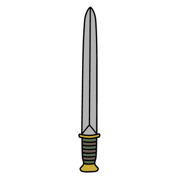 Combat knife 8