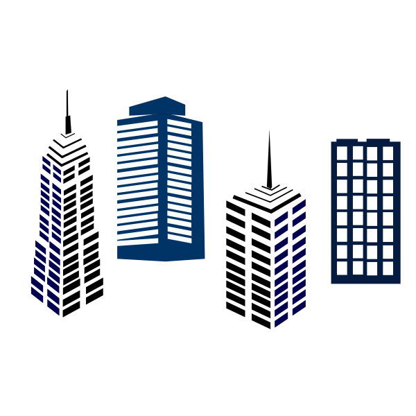 Real estate symbol vector clip art