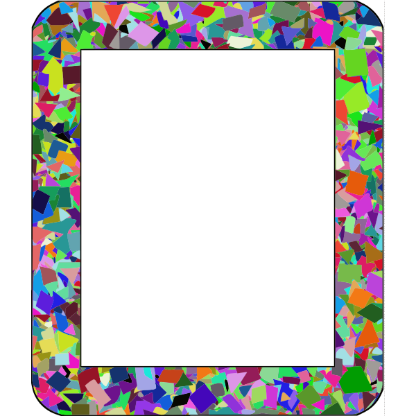 Confetti Frame 1