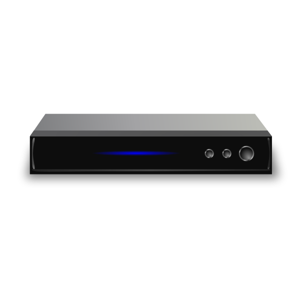 Converter box vector image