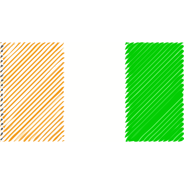 Cote DIvoire flag linear 2016082500