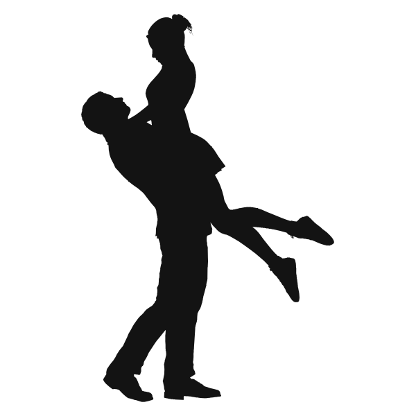 Couple Silhouette 7