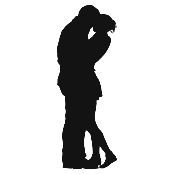 Couple Silhouette 9