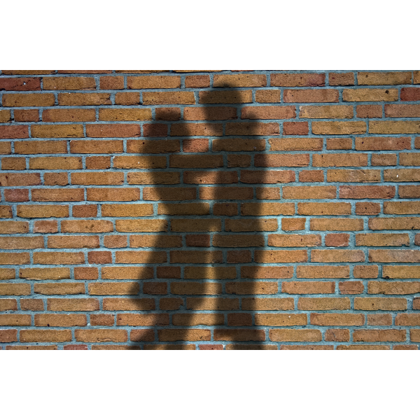 Couple in a shadow