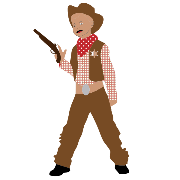 Cowboy kid