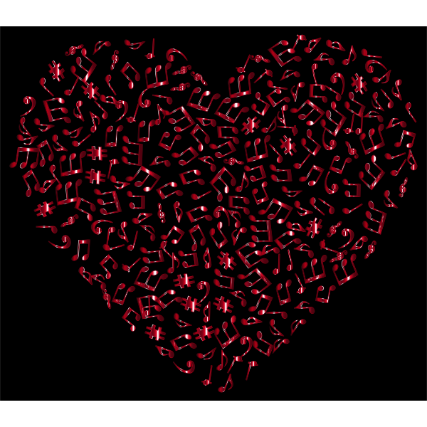 Crimson Musical Heart 4