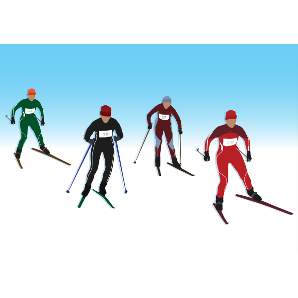 Cross country skiing