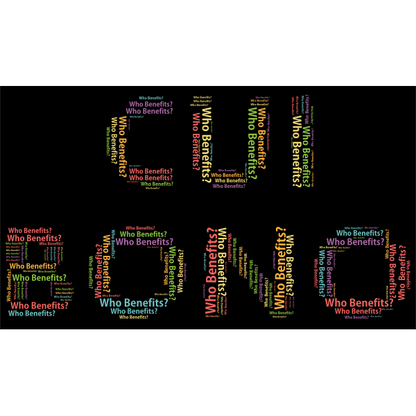 Cui Bono World Cloud