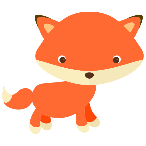 Cartoon fox image