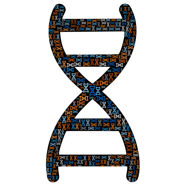 DNA Helix Fractal