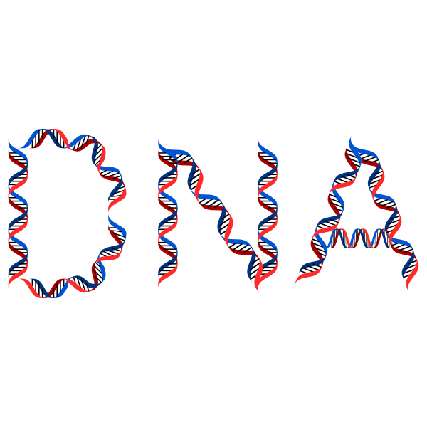 DNA Typography