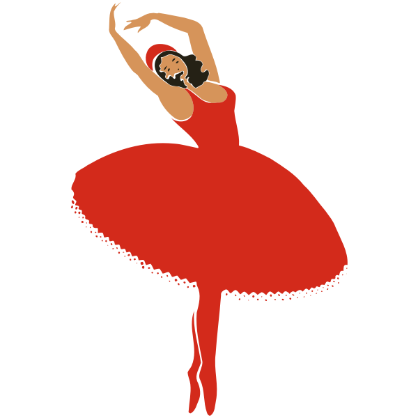 Red dancer