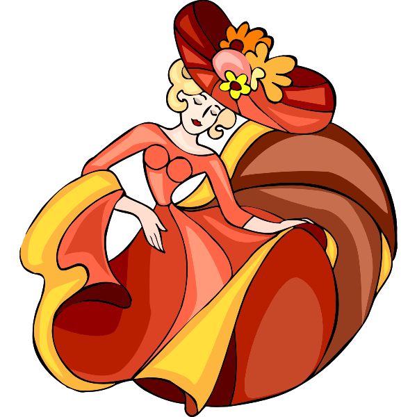 Cheerful trouper