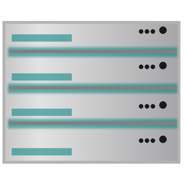 Database server vecor image