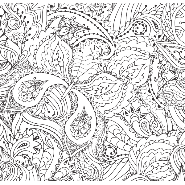 Floral pattern design