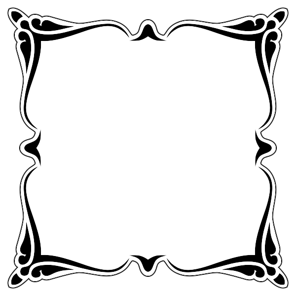 Black and white framework