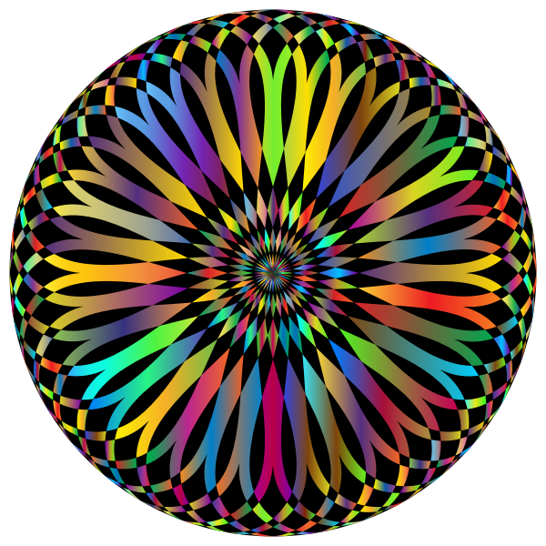 Decorative Mandala Prismatic