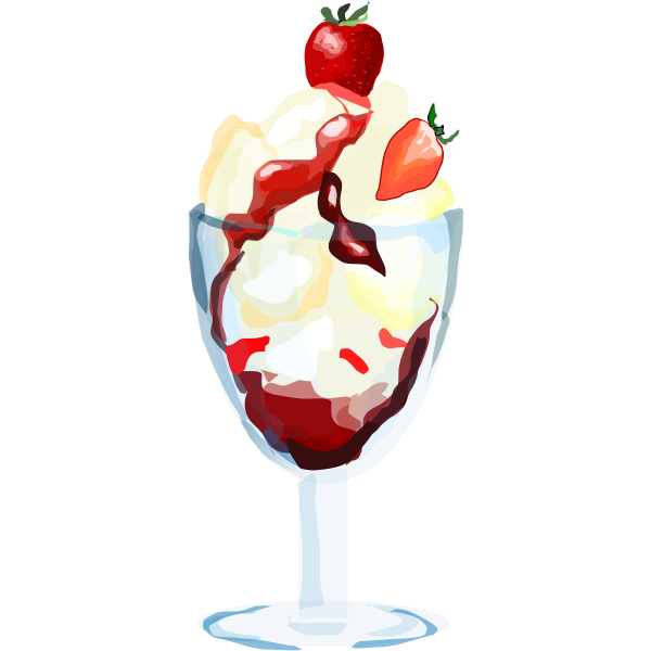 Strawberry Sundae