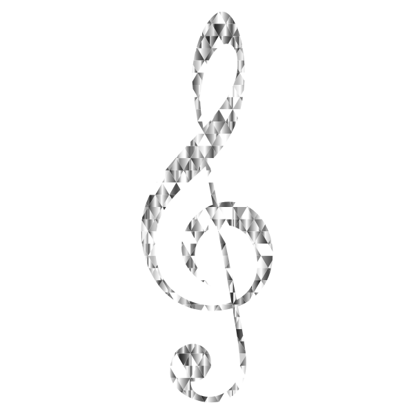 Diamond Gemstone Clef