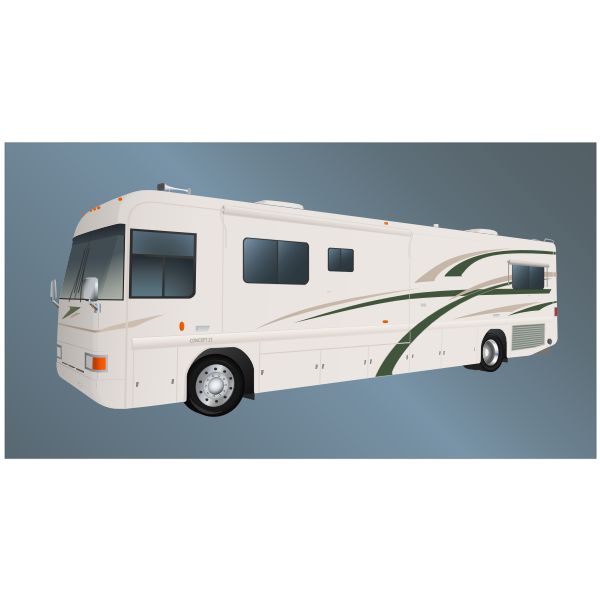 Diesel motorhome