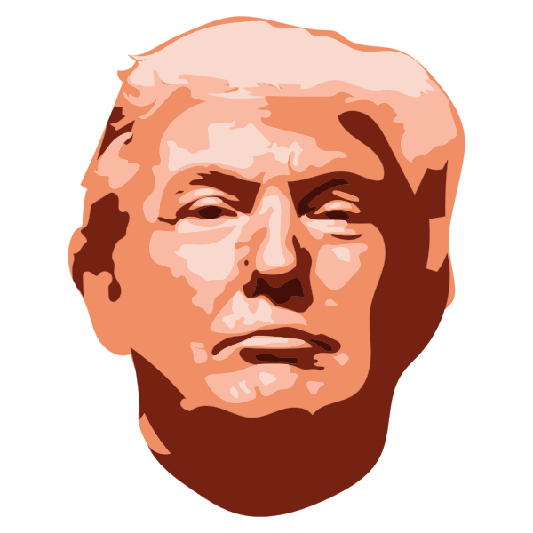 Donald Trump Head